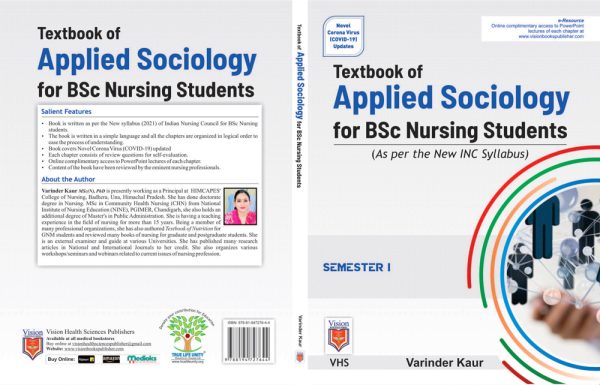 Textbook of Applied Sociology for BSc Nursing Students as per the new ...