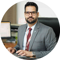 Dr-Bharat-pareek-Chief-editor-and-project-head-Vision-health-sciences-publishers